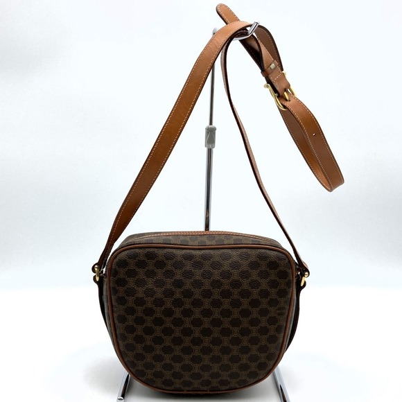Celine Bag Macadam Pattern Brown - Picture 3 of 10